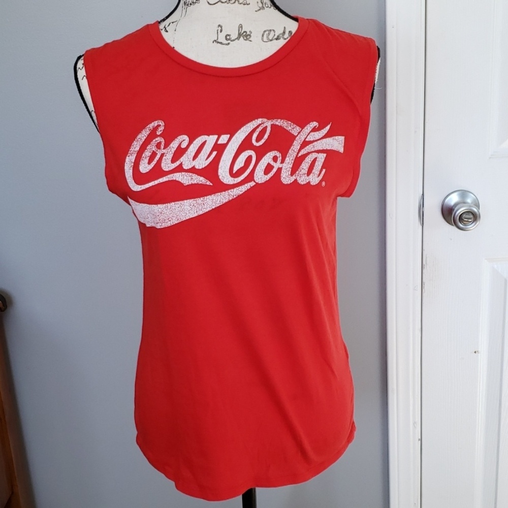 Graphic tank top